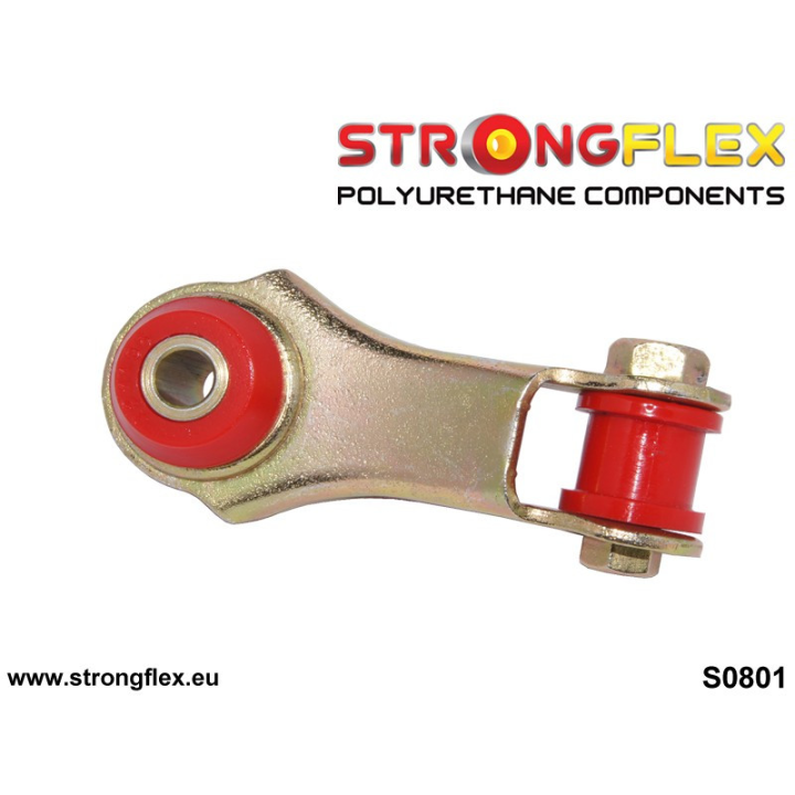 081196A: Tuleja łącznika stabilizatora tylnego SPORT Strongflex