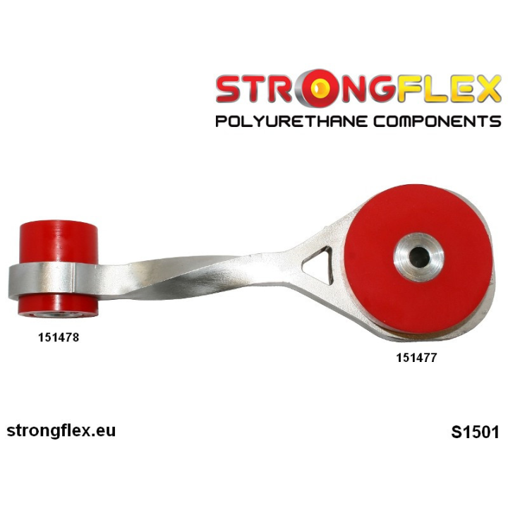 151478B: Tuleja poduszki silnika PH II Strongflex