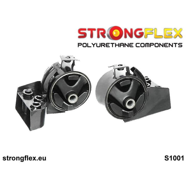 121433A: Wkładka poduszki silnika SPORT Strongflex