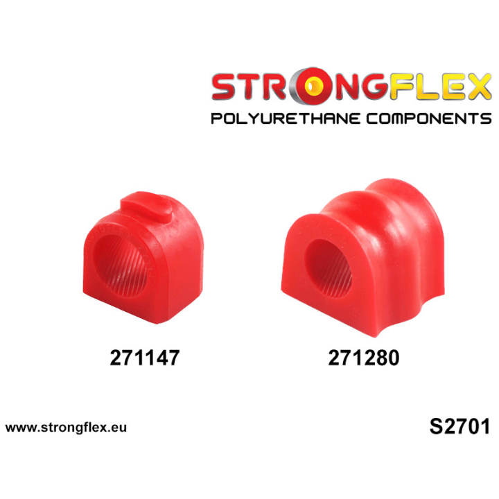 271280B: Tuleja stabilizatora przedniego Strongflex