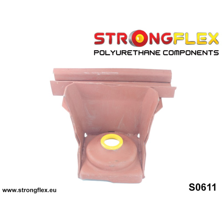 061340A: Wkładki poduszki silnika SPORT Strongflex