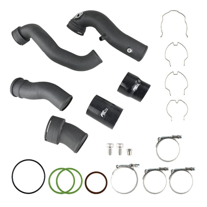 Intercooler i orurowanie FMIC.Pro BMW 535i F07 F10 F11 2009-2016 F01 F02 740i 730d 2007-2015