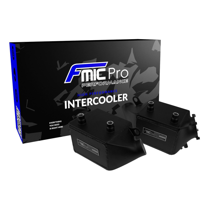 Intercooler wodny z silikonami FMIC.Pro Twin Charge BMW F10 F12 F13 M5 M6 2012-2016