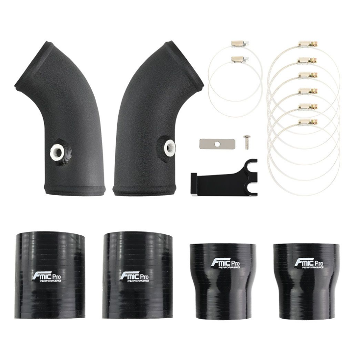 Przewody silikonowe do intercoolera FMIC.Pro BMW F10 F12 F13 M5 M6 2012-2016
