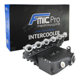 Wymiennik ciepła Chargecooler z kolektorem dolotowym FMIC.Pro BMW M3 M4 G80 G82 G83 S58 2020-