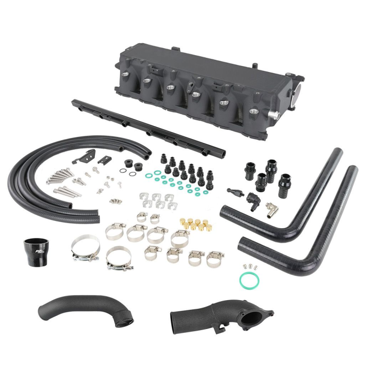 Kolektor ssący dolotowy z intercoolerem i zestaw przyłączeniowy FMIC.Pro BMW B58.1 M140i 340i 440i 2015-2019