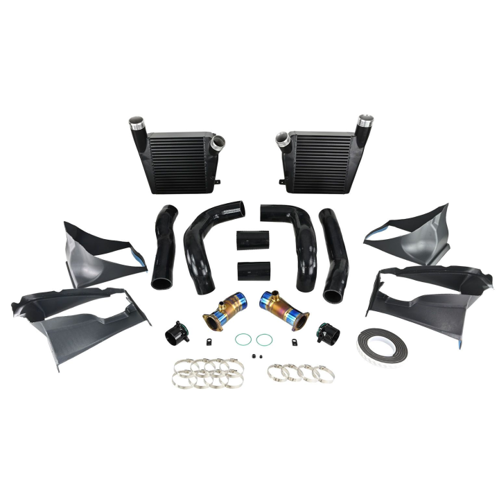 Zestaw intercoolera z orurowaniem FMIC.Pro Porsche Panamera 971.1 971.2 2009–2020