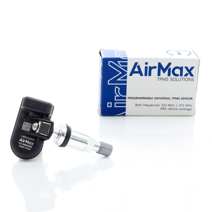 Czujnik ciśnienia AirMax TPMS V2 Sensor 315+433MHz Metal Silver