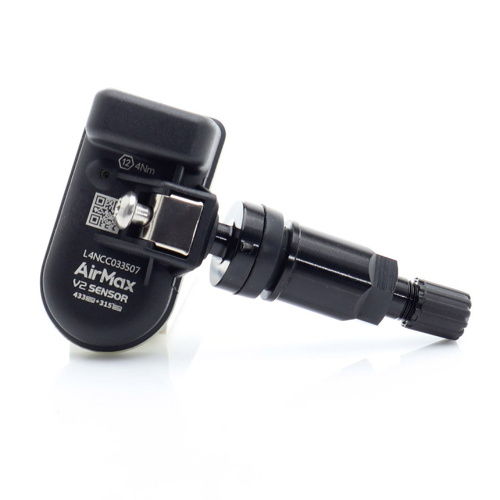 Czujnik ciśnienia AirMax TPMS V2 Sensor 315+433MHz Metal Black