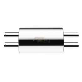 Tłumik przelotowy owalny FMIC.Pro 425mm 63/63mm