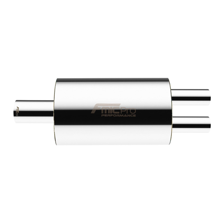 Tłumik przelotowy owalny FMIC.Pro 425mm 63/89mm