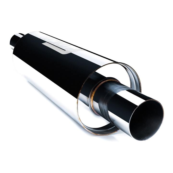 Tłumik przelotowy okrągły FMIC.Pro 300mm 76/76mm