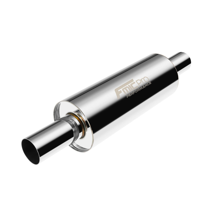 Tłumik przelotowy okrągły FMIC.Pro 425mm 63/102mm