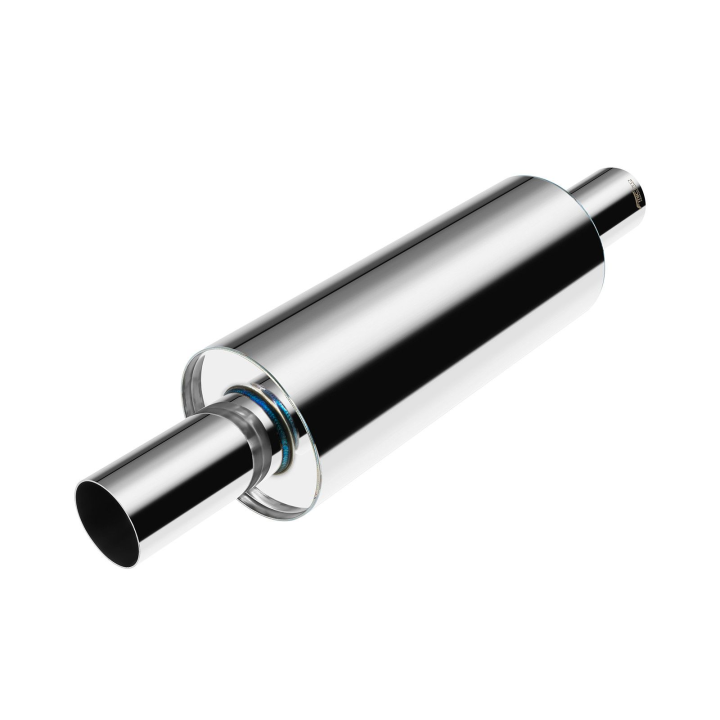Tłumik przelotowy okrągły FMIC.Pro 425mm 63/102mm