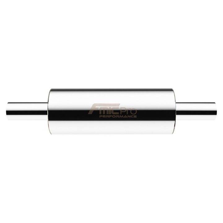 Tłumik przelotowy okrągły FMIC.Pro 425mm 63/63mm średnica 127mm