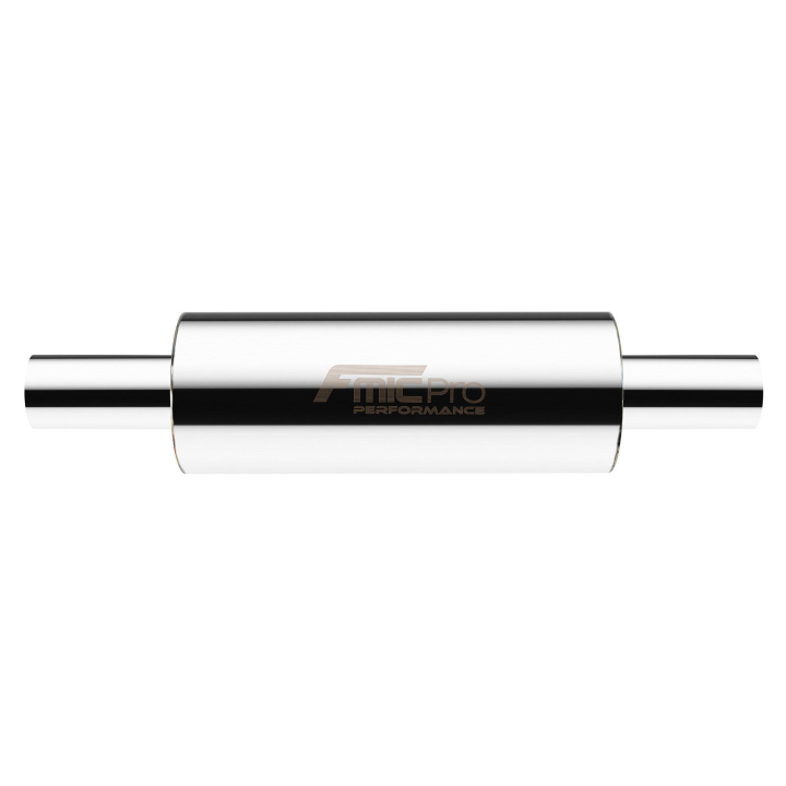 Tłumik przelotowy okrągły FMIC.Pro 425mm 63/63mm średnica 127mm