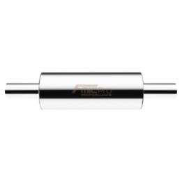 Tłumik przelotowy okrągły FMIC.Pro 425mm 76/76mm średnica 127mm