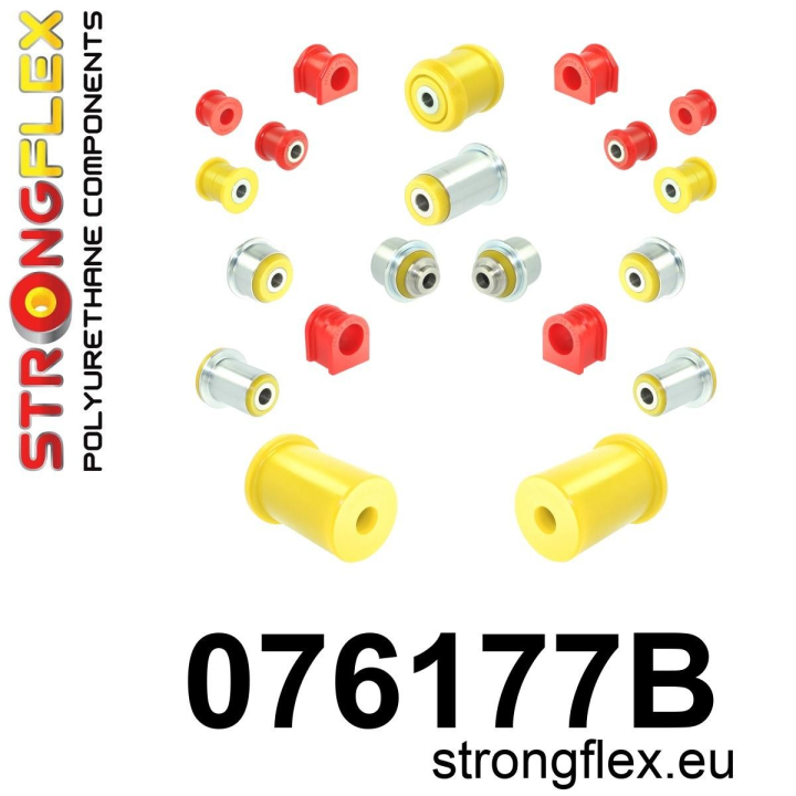 076177B: Kompletny zestaw zawieszenia Strongflex