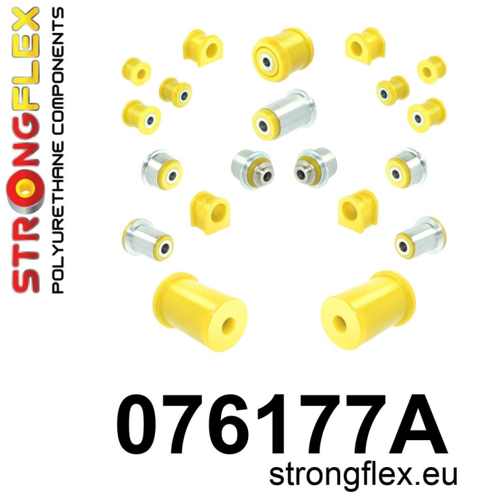 076177A: Kompletny zestaw zawieszenia SPORT Strongflex