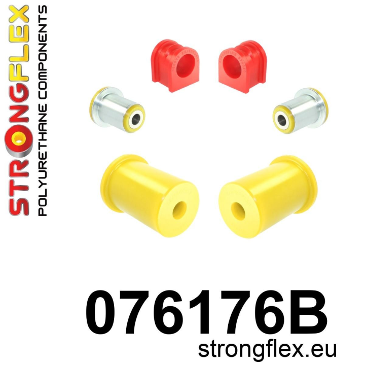 076176B: Zestaw przedniego zawieszenia Strongflex