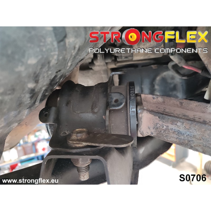 076176B: Zestaw przedniego zawieszenia Strongflex