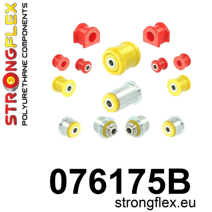 076175B: Zestaw tylnego zawieszenia Strongflex
