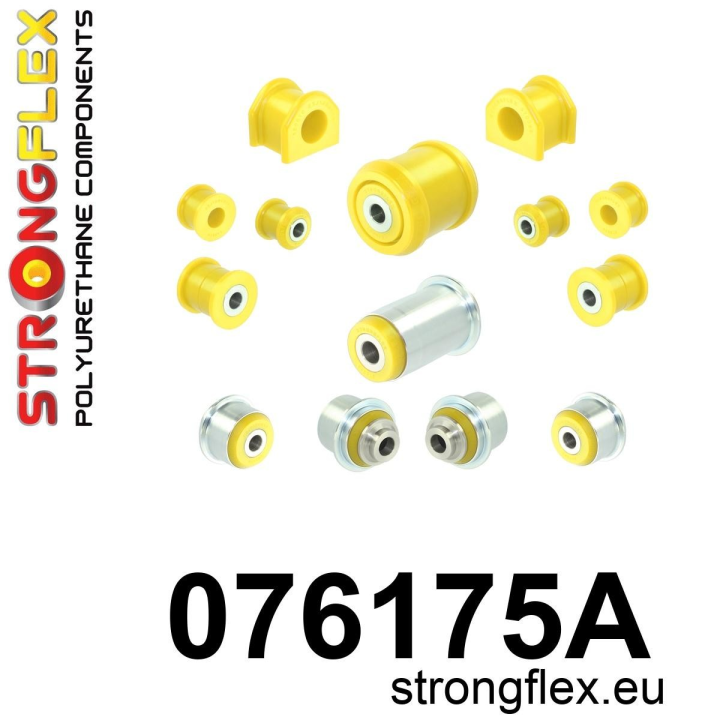 076175A: Zestaw zawieszenia tylnego SPORT Strongflex