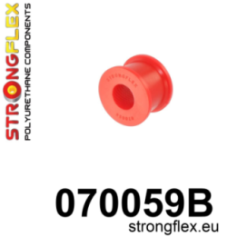 070059B: Tuleja łącznika stabilizatora tylnego Strongflex
