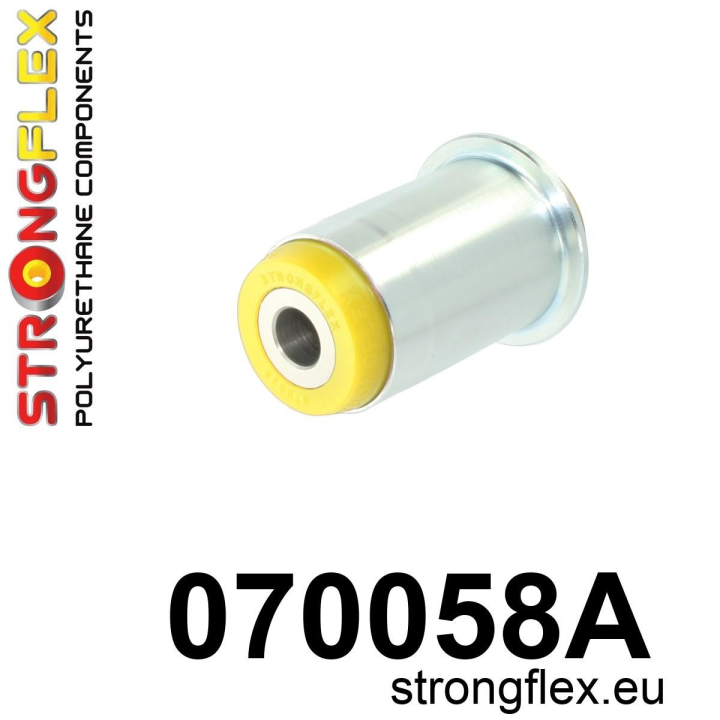 070058A: Tuleja tylnego mostu - tylna SPORT Strongflex