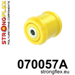 070057A: Tuleja tylnego mostu - przednia SPORT Strongflex