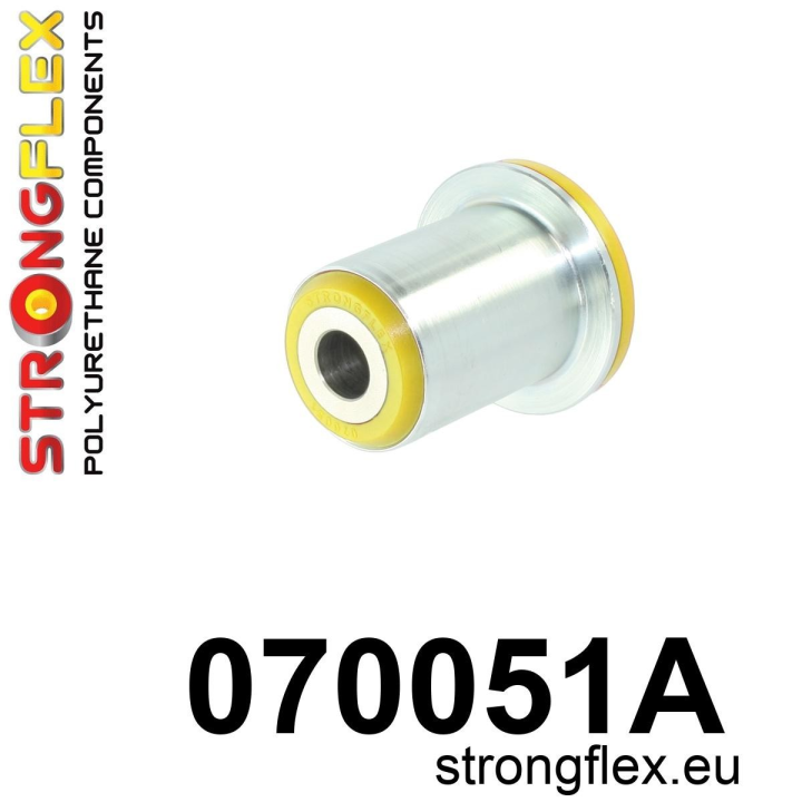 070051A: Tuleja wahacza przedniego przednia SPORT Strongflex