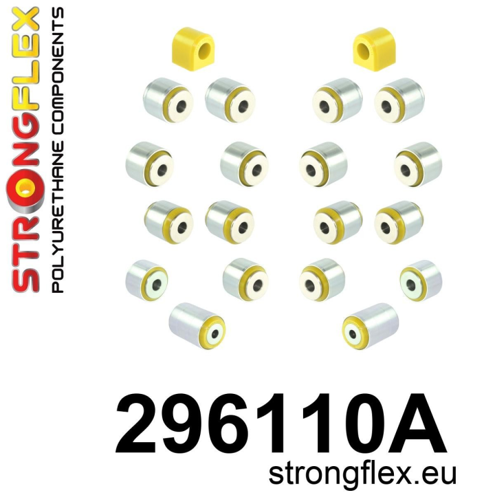 296110A: Zestaw tylnego zawieszenia SPORT Strongflex