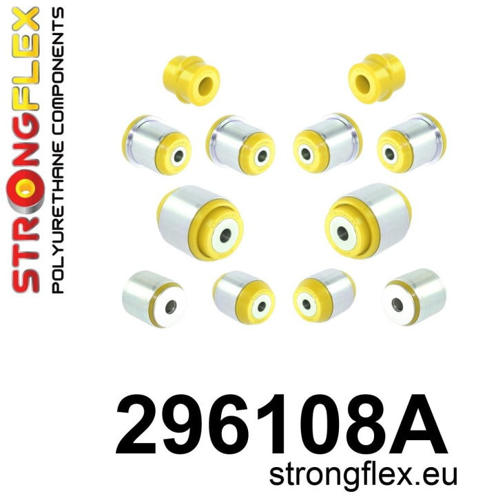 296108A: Zestaw przedniego zawieszenia RWD SPORT Strongflex
