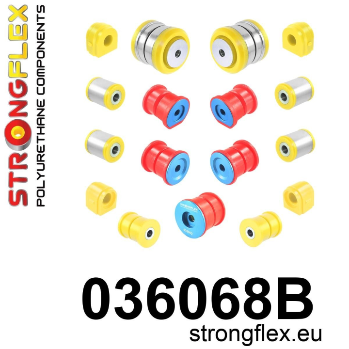 036068B: Kompletny zestaw zawieszenia Strongflex