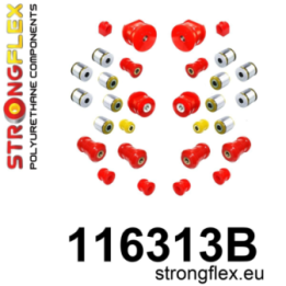 116313B: Kompletny zestaw zawieszenia Strongflex
