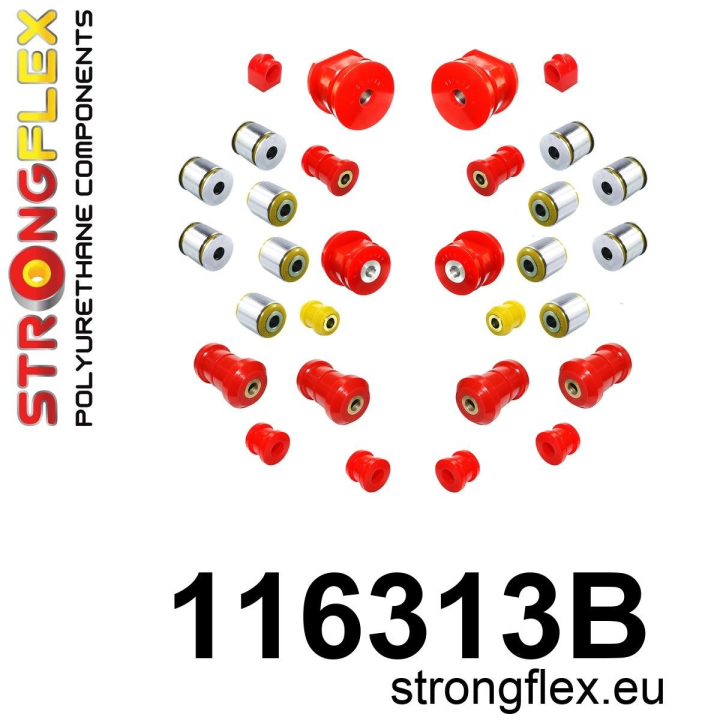 116313B: Kompletny zestaw zawieszenia Strongflex