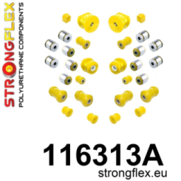 116313A: Kompletny zestaw zawieszenia SPORT Strongflex