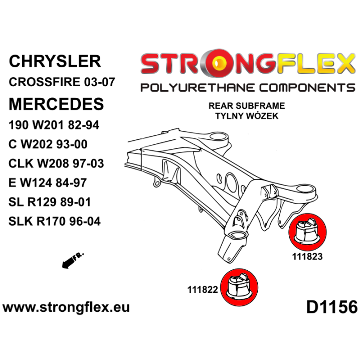 116313A: Kompletny zestaw zawieszenia SPORT Strongflex