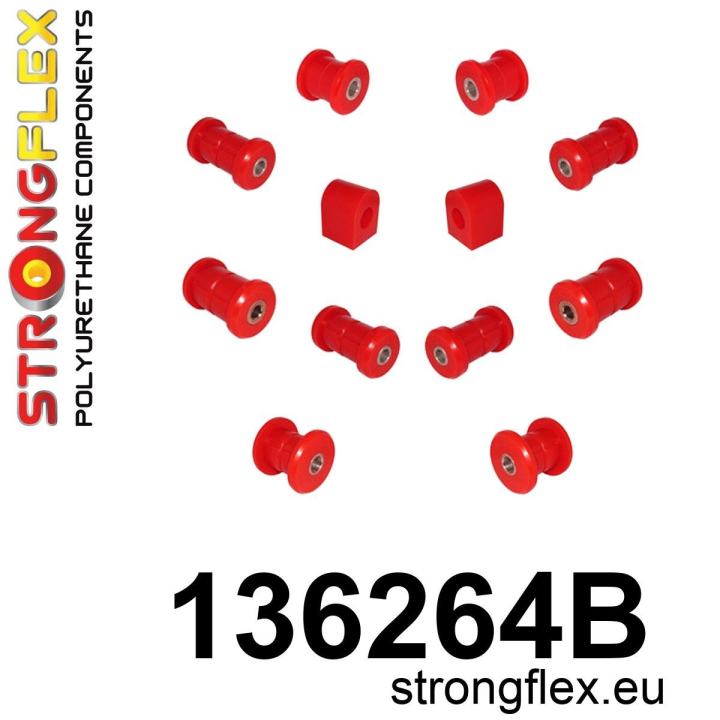 136264B: Zestaw zawieszenia tylnego Strongflex