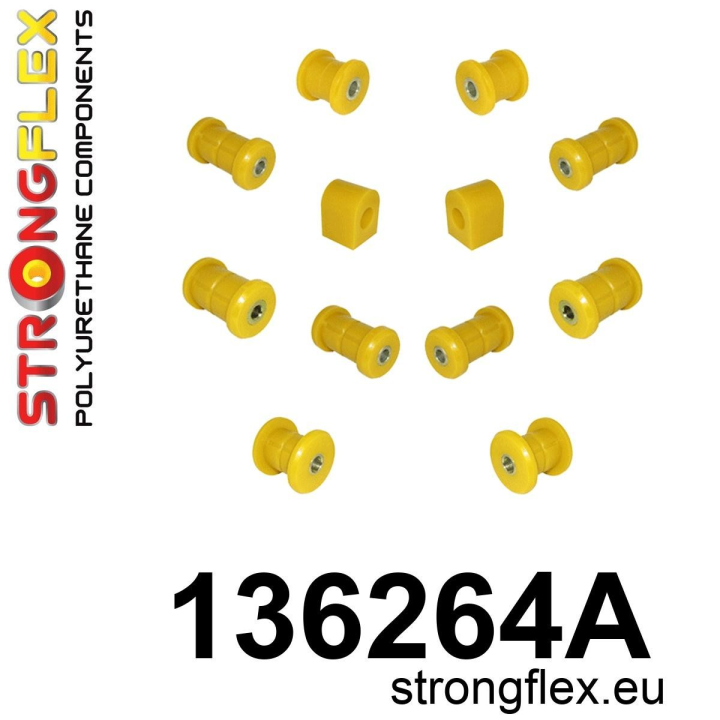 136264A: Zestaw tylnego zawieszenia SPORT Strongflex