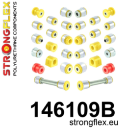 146109B: Kompletny zestaw zawieszenia Strongflex