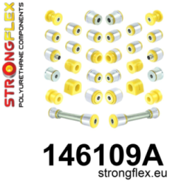 146109A: Kompletny zestaw zawieszenia SPORT Strongflex