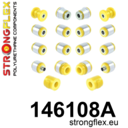 146108A: Zestaw tylnego zawieszenia SPORT Strongflex
