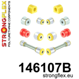 146107B: Zestaw przedniego zawieszenia Strongflex