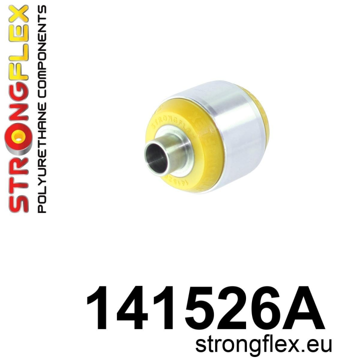 141526A: Tuleja wahacza tylnego wleczonego – tylna SPORT Strongflex