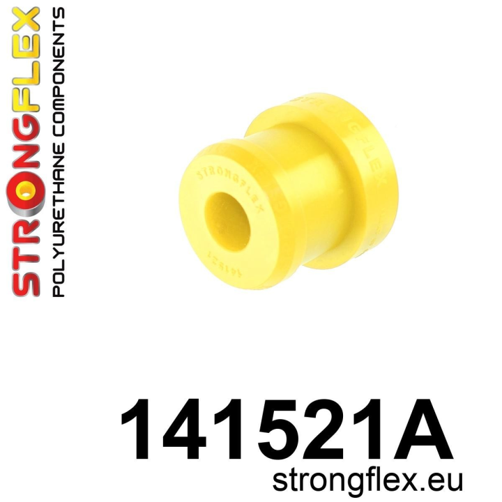 141521A: Tuleja wahacza przedniego tylna 45mm SPORT Strongflex
