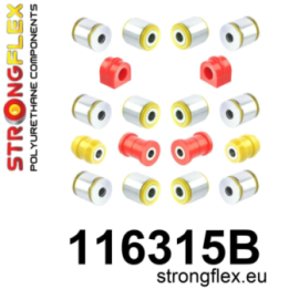 116315B: Zestaw tylnego zawieszenia Strongflex
