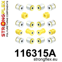 116315A: Zestaw tylnego zawieszenia SPORT Strongflex