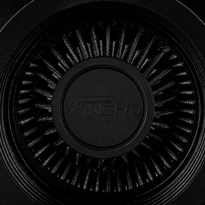 Stożkowy filtr powietrza FMIC.Pro dł. 100mm średnica montażowa 80mm Czarny