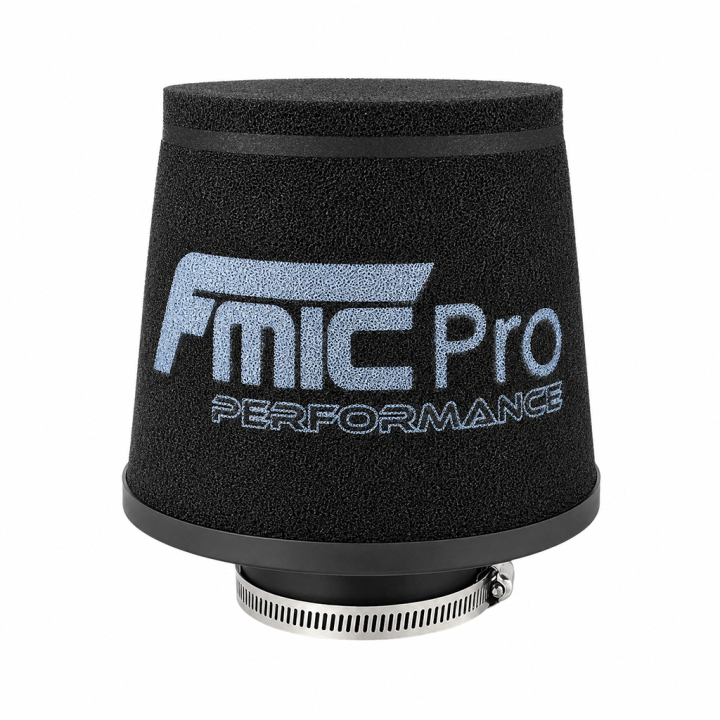 Stożkowy gąbkowy filtr powietrza FMIC.Pro dł. 135mm średnica montażowa 89mm